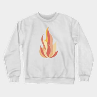 Flames 1 Crewneck Sweatshirt